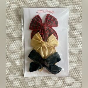 Little Poppy Co. original size Christmas bows